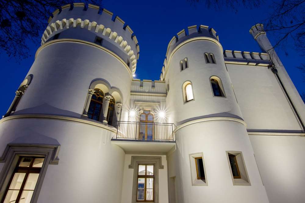 Палац Тіле-Вінклер у Битомі пазл онлайн