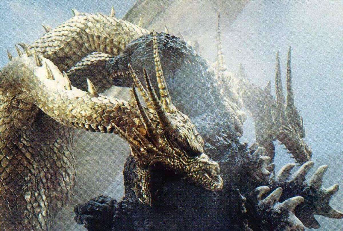 Godzilla gegen Ghidorah Online-Puzzle