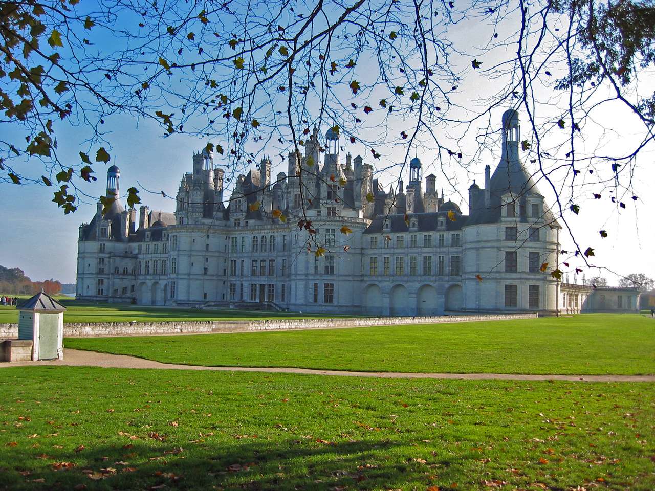 Château de Chambord puzzle en ligne