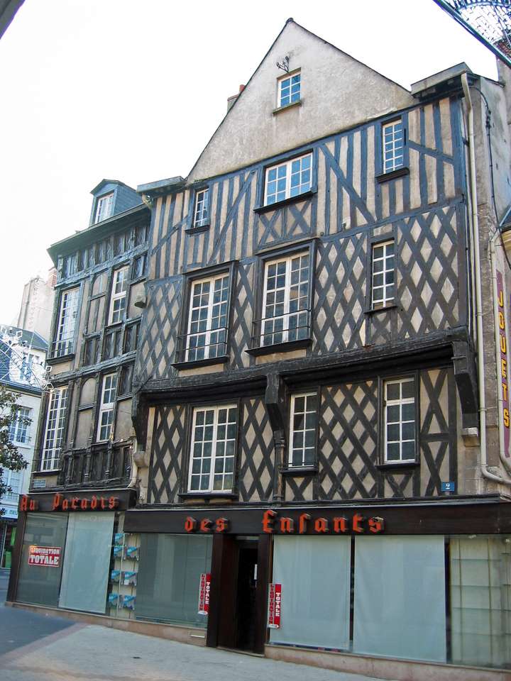 Ville de Blois puzzle en ligne