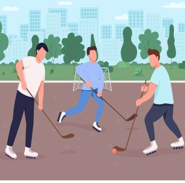 Sport in the city online puzzle