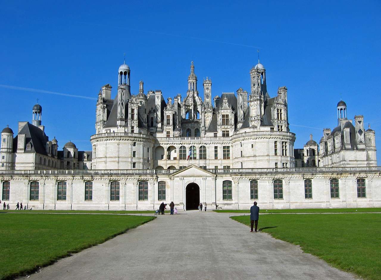 Castello di Chambord puzzle online