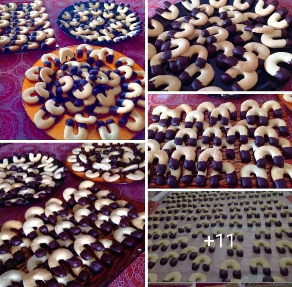 Μπισκότα κουλουρακιών Lucani online παζλ