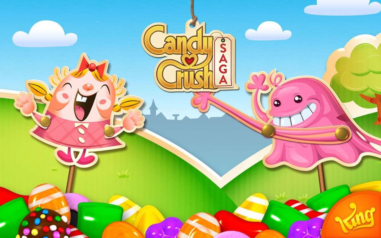 Candy Crush sága online puzzle