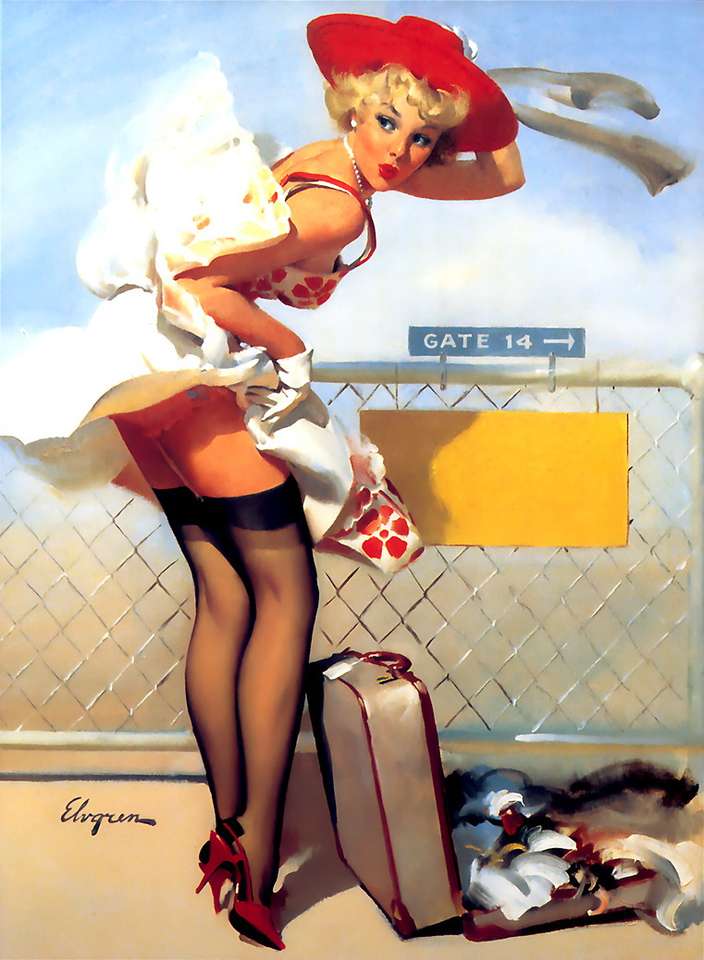 PIN UP................ puzzle online