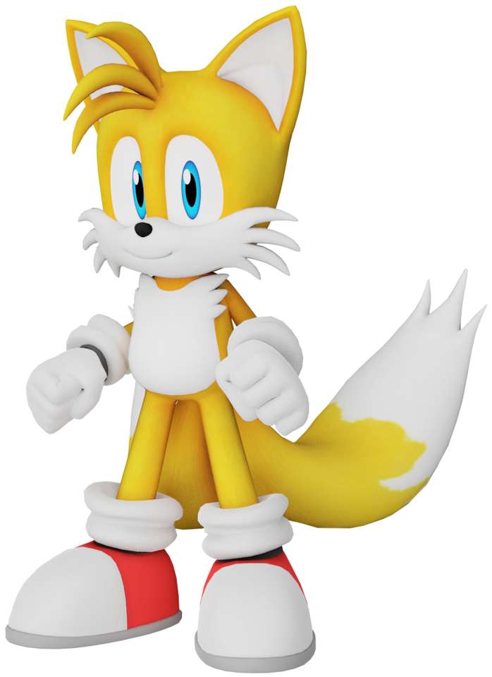 Miles "Tails" Prower Online-Puzzle