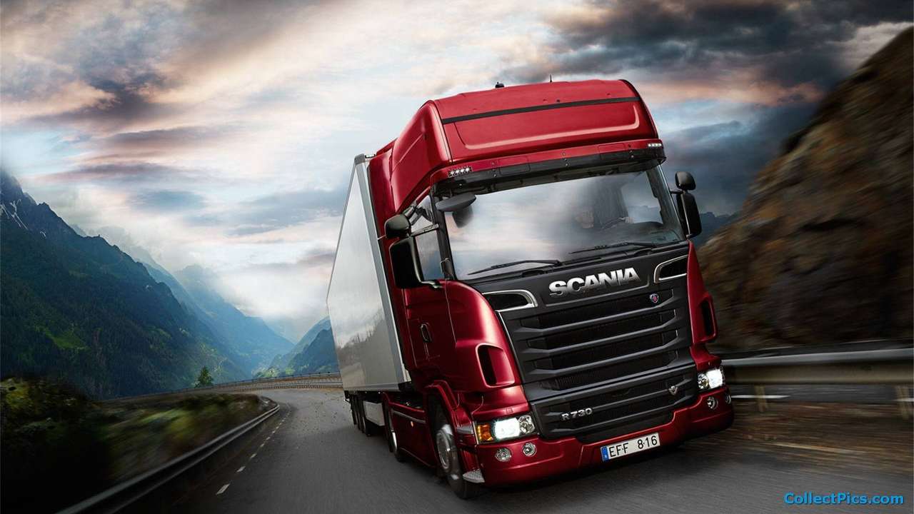 Euro Truck Simulator puzzle kirakós online