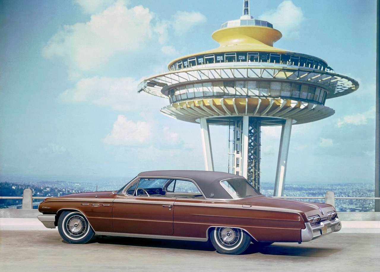1962 Buick vildkatt Pussel online