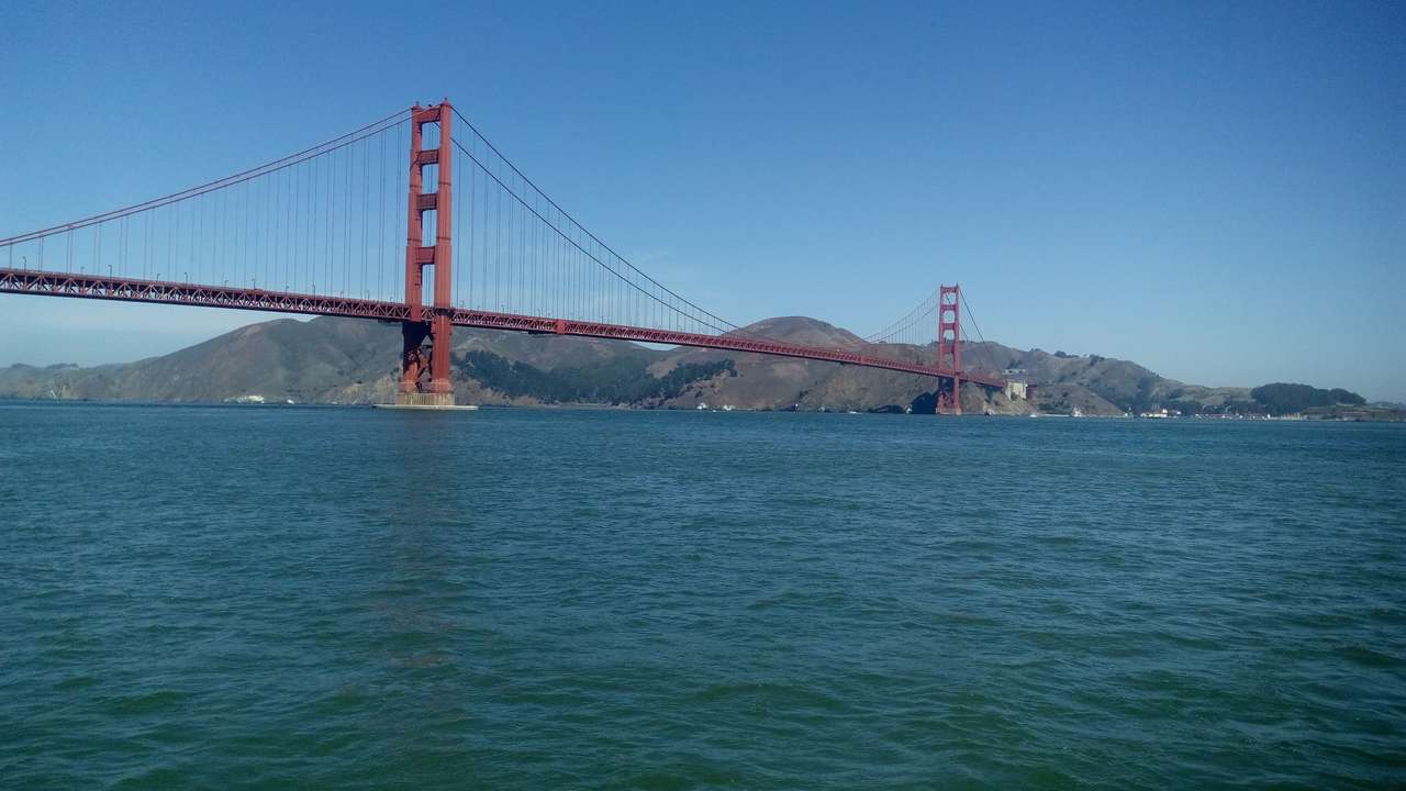 Golden Gate Bridge online puzzel