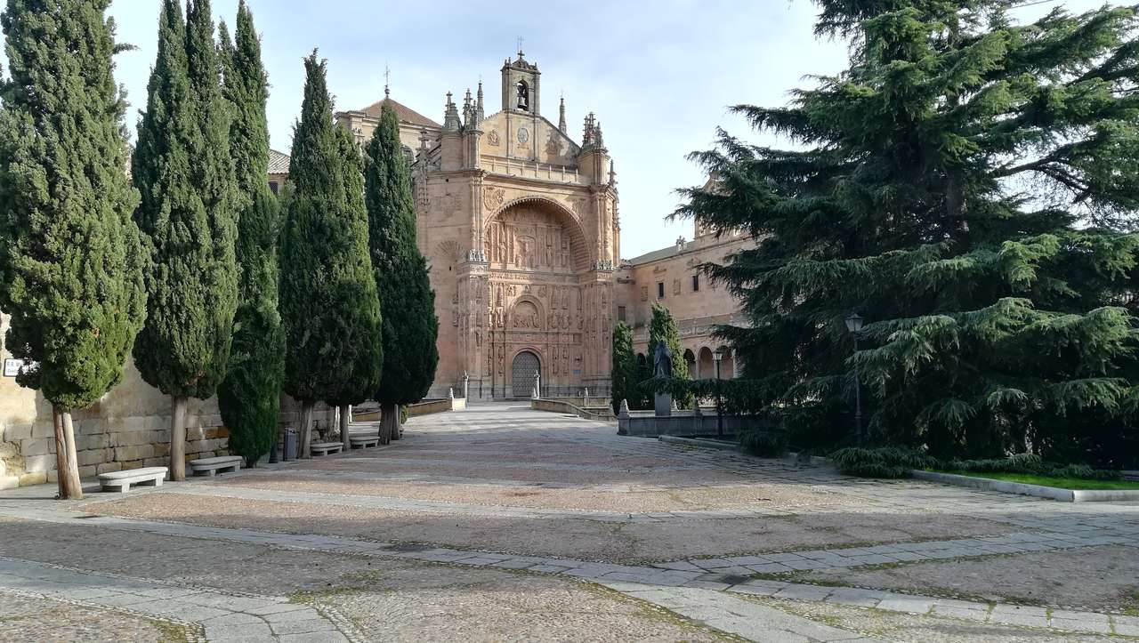 Dominicanenklooster in Salamanca online puzzel