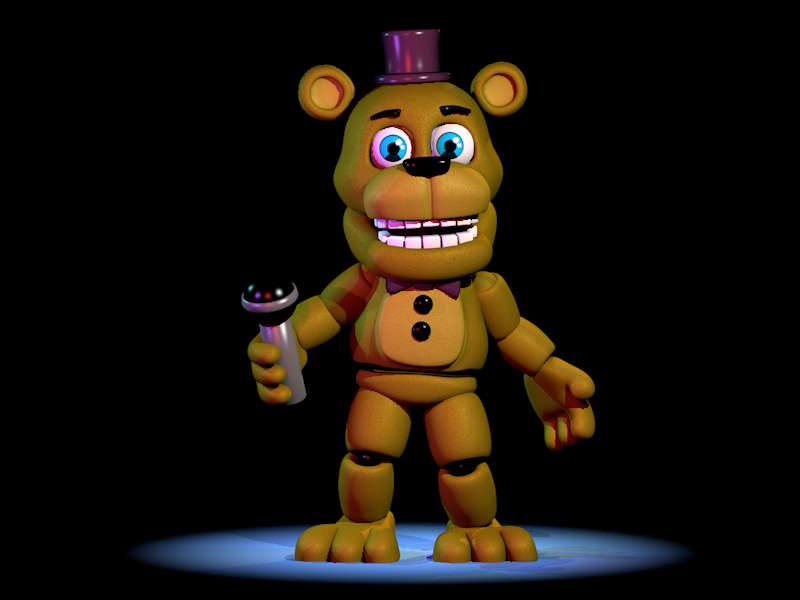 Adventure Fredbear FNaF World Animation