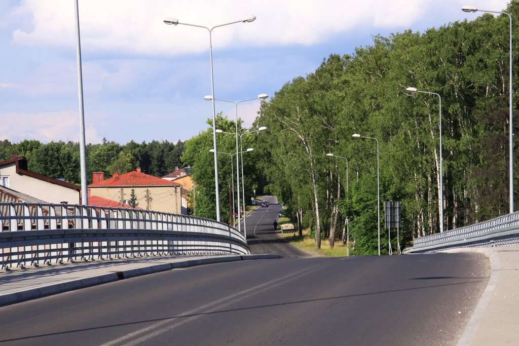 Viaduct van Zawiercie online puzzel