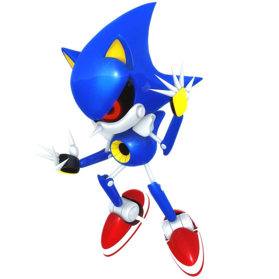 Μεταλλικό Sonic παζλ online