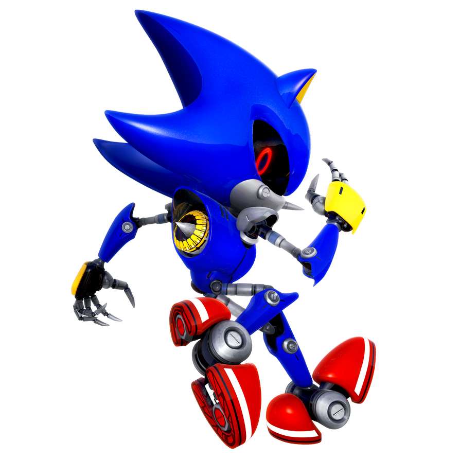Μεταλλικό Sonic παζλ online