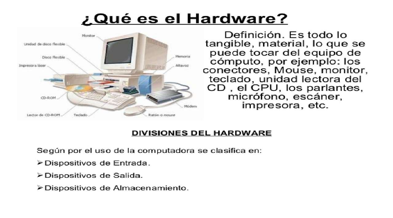 HARDWARE NC 1ST BASIC. skládačky online