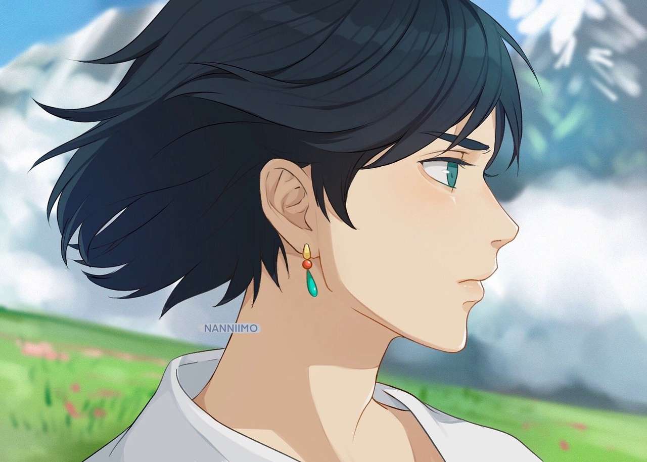 Howl from Howl's Moving Castle jigsaw puzzle online