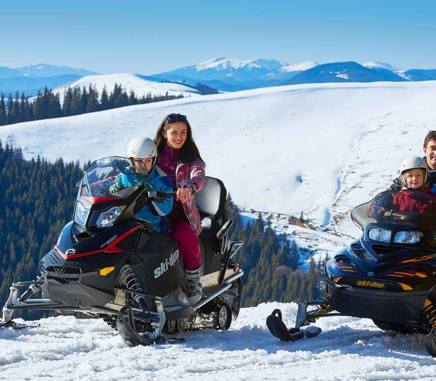 snowmobile jigsaw puzzle online