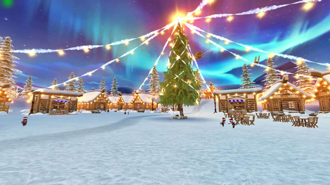 Karácsony a Star Stable Online-ban kirakós online