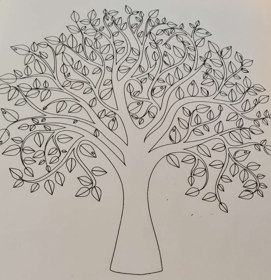 A árvore puzzle online