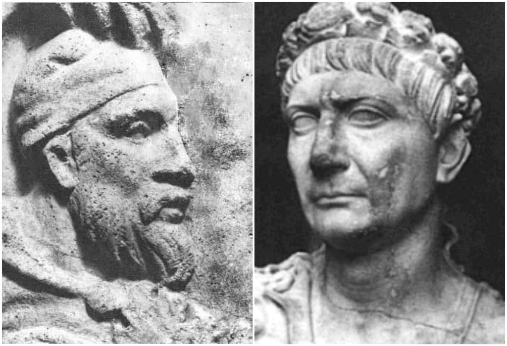 Trajan a Decebalus skládačky online