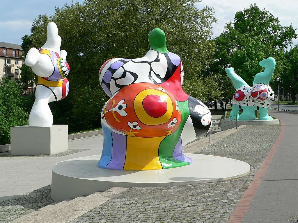 Niki de Saint Phalle pussel på nätet