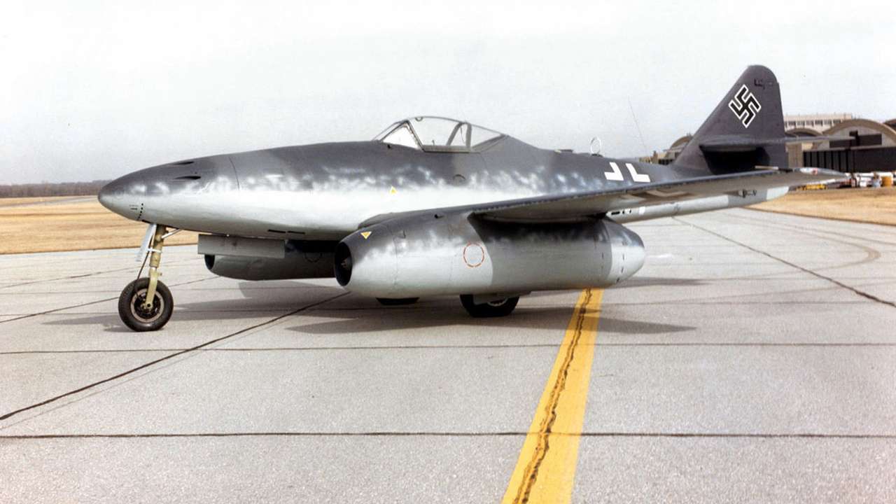 ME 262 WW2 quebra-cabeças online