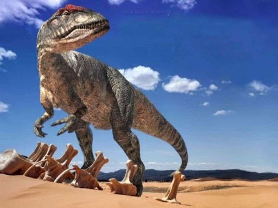 динозавър2 онлайн пъзел