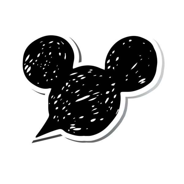 Mickey bublina skládačky online