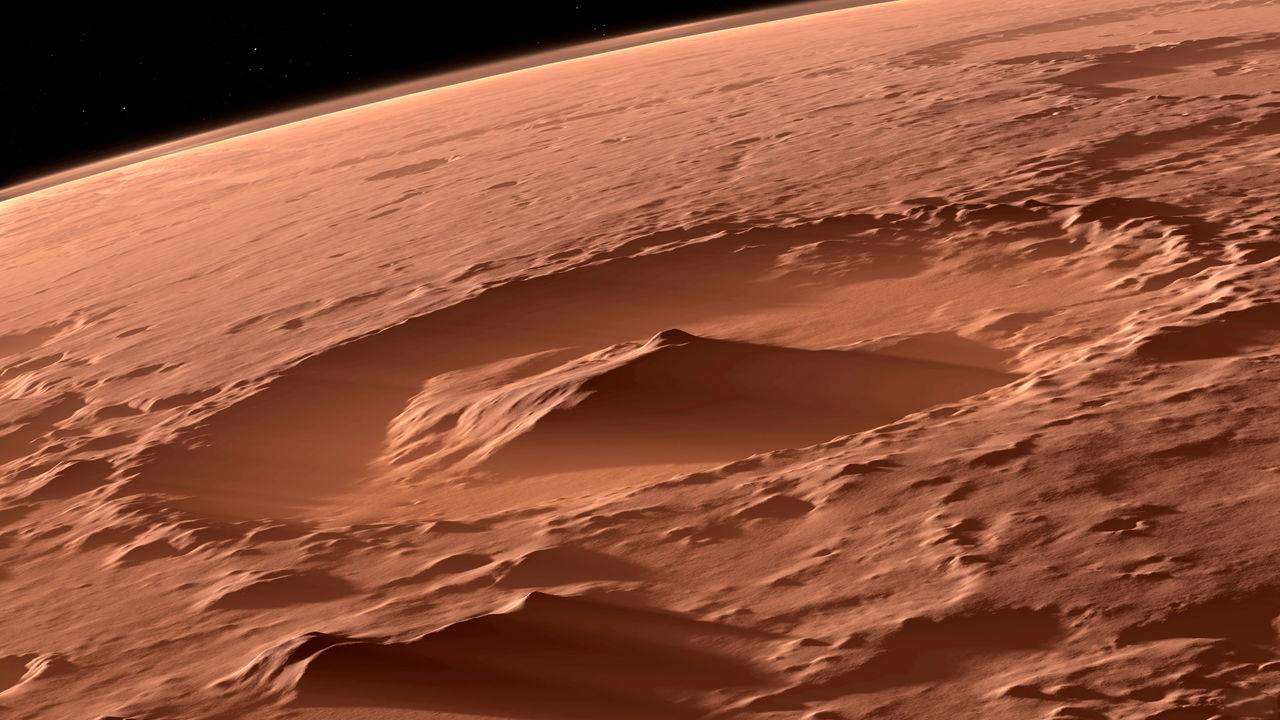 Planeta Marte rompecabezas en línea