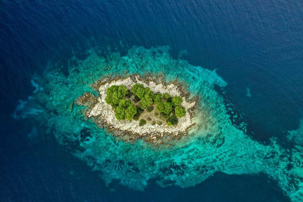 Een eiland online puzzel