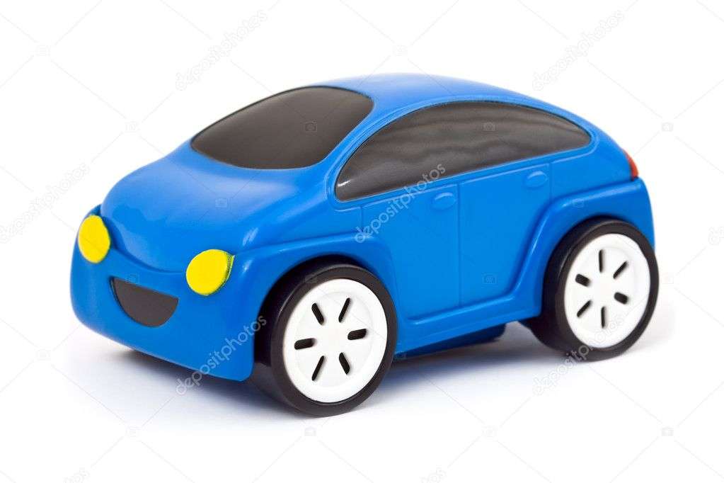 Кола играчка онлайн пъзел