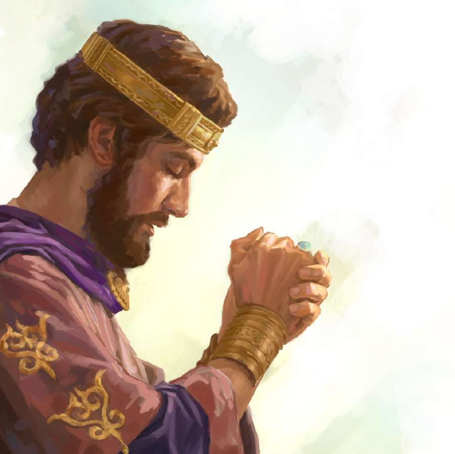 Le roi Salomon puzzle en ligne