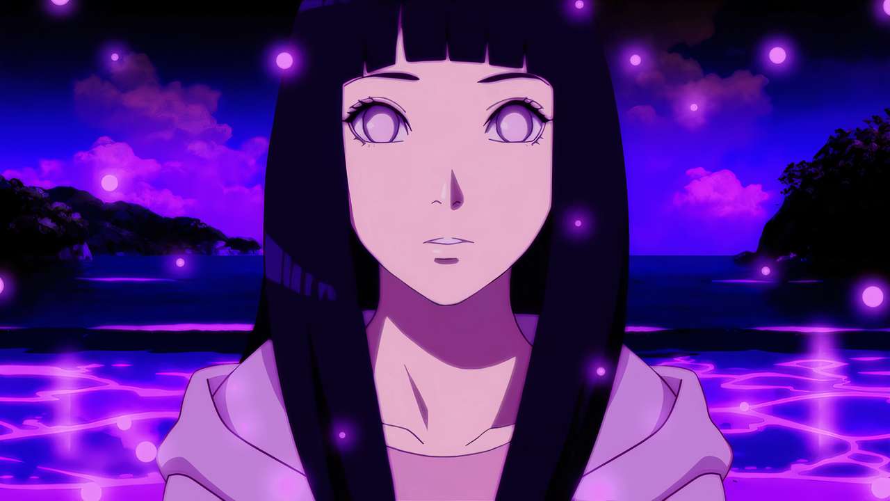 Hinata- Naruto jigsaw puzzle online