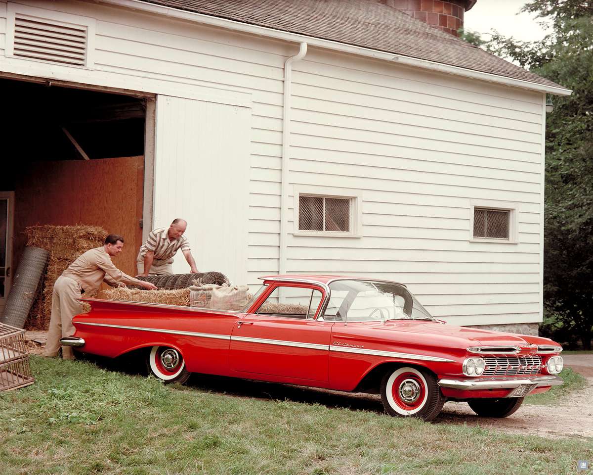 Chevrolet El Camino uit 1959 online puzzel