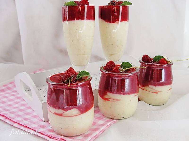 Millet dessert and mousse jigsaw puzzle online