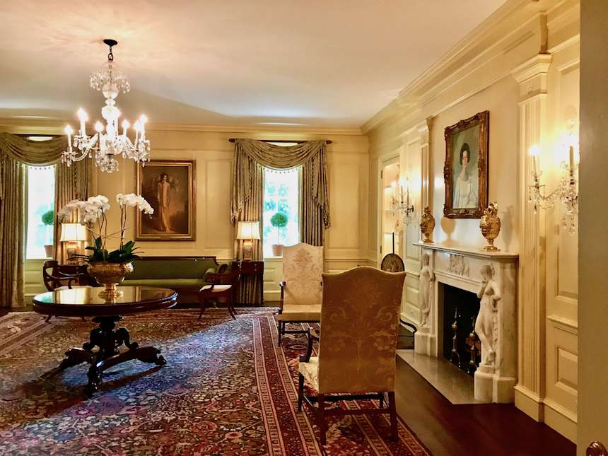 Zimmer im weißen Haus in Washington Puzzlespiel online