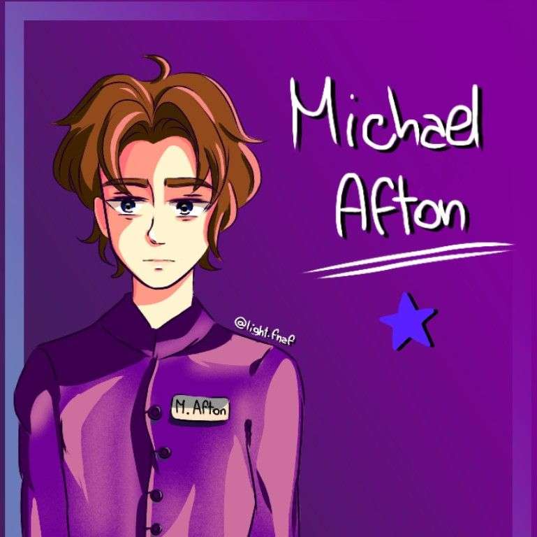 Michael Afton pussel på nätet