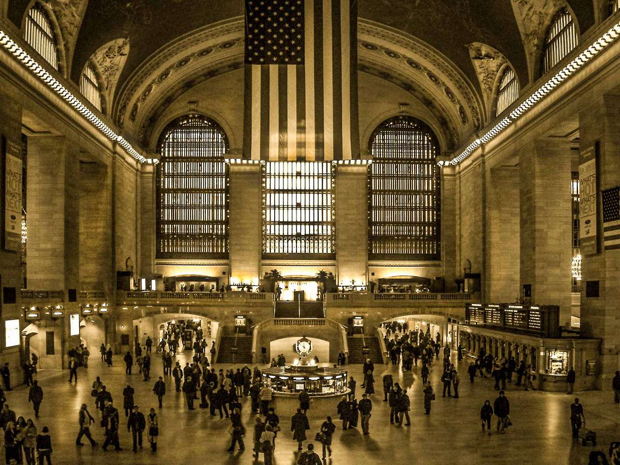 GROOT CENTRAAL STATION - NY online puzzel