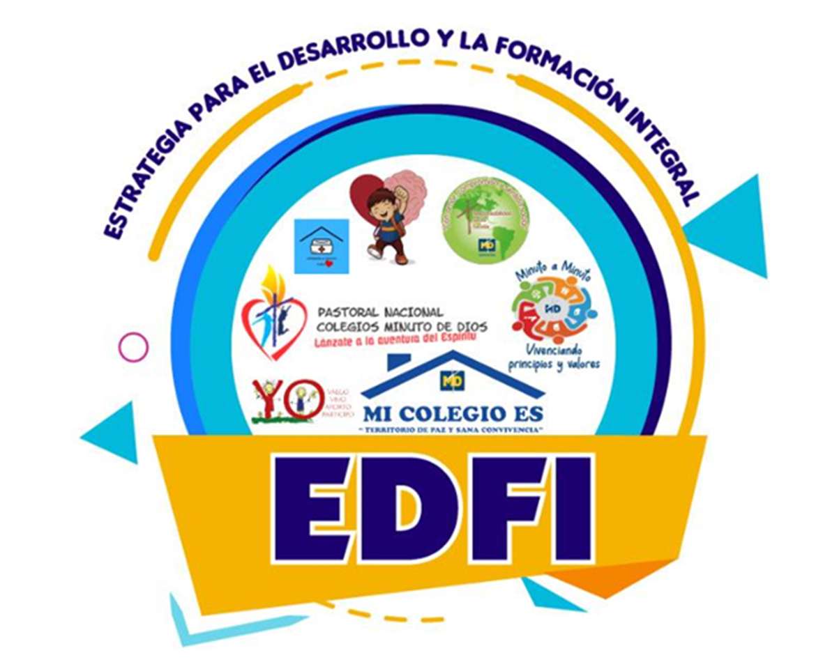 EDFI COLEGIO MINUTO DE DIOS онлайн пъзел