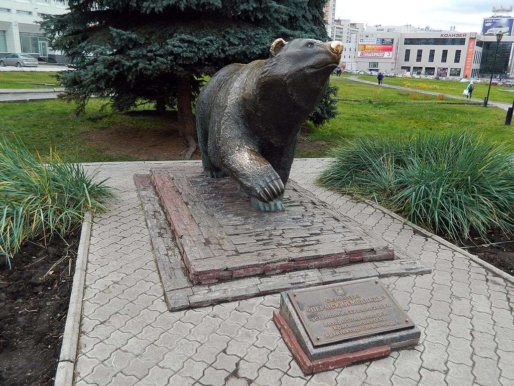Легенда о пермском медведе пазл онлайн