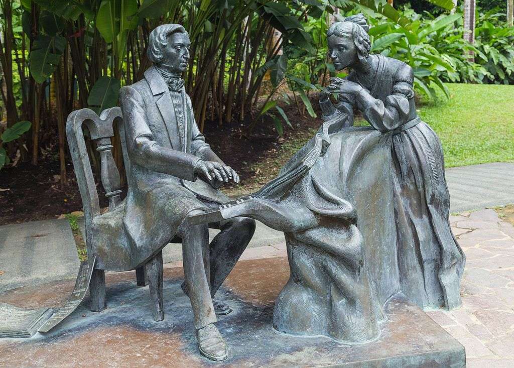 Chopin monument i Singapore Pussel online