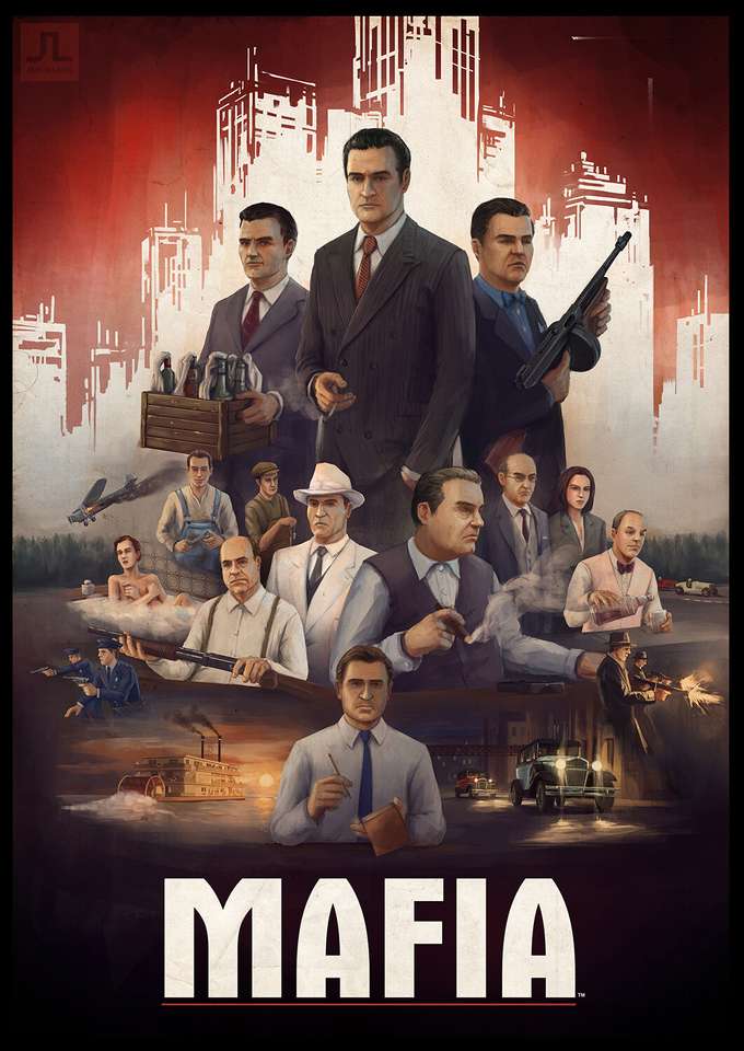 Mafiaqpuzzle Puzzlespiel online