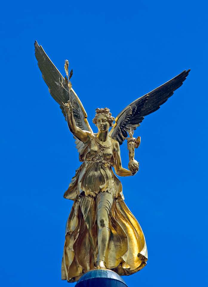 Ангел на мира в Мюнхен онлайн пъзел