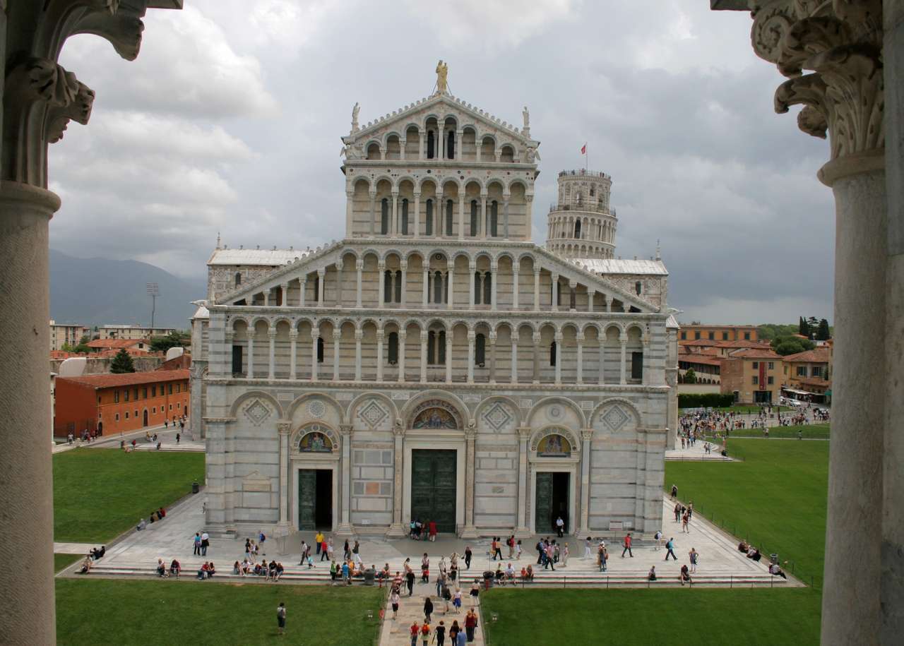 Kathedrale von Pisa Puzzlespiel online