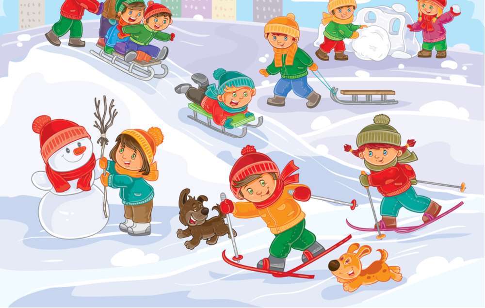 COME OUT IN THE SNOW! jigsaw puzzle online