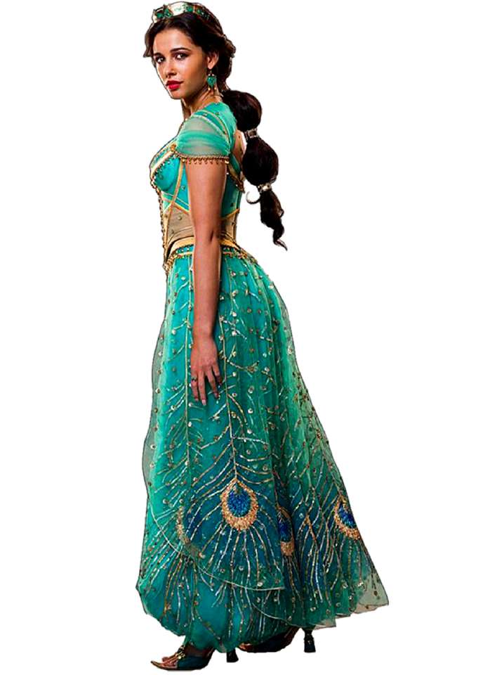Aladin Jasmine es hermosa rompecabezas en línea
