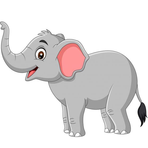 Elefánt kirakós online