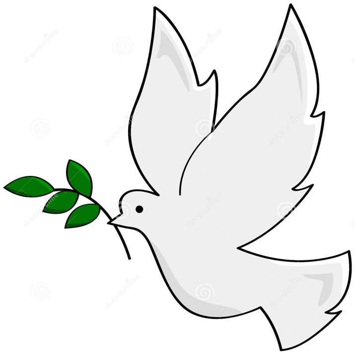 symboles de paix puzzle en ligne