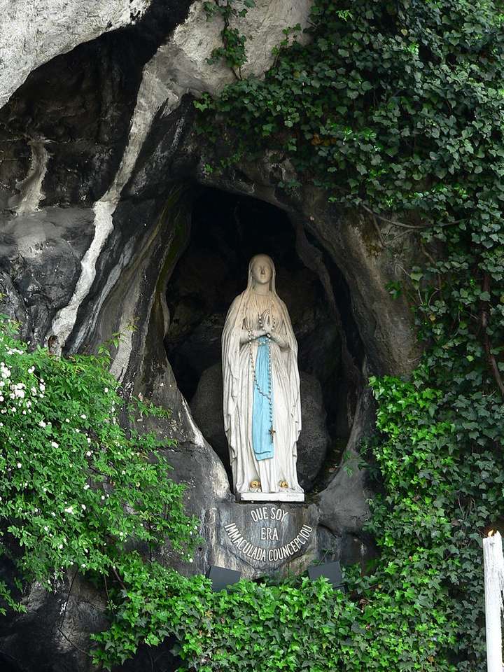 Vår Fru av Lourdes pussel på nätet