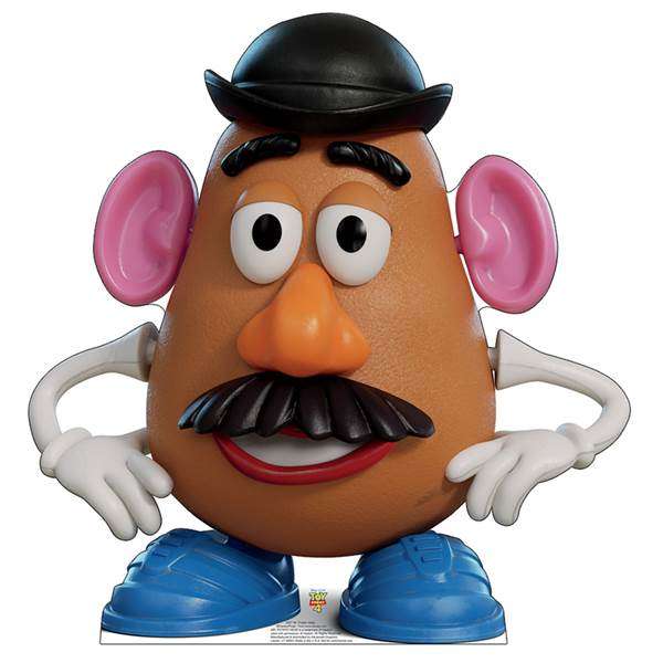 Κύριε Potato παζλ online